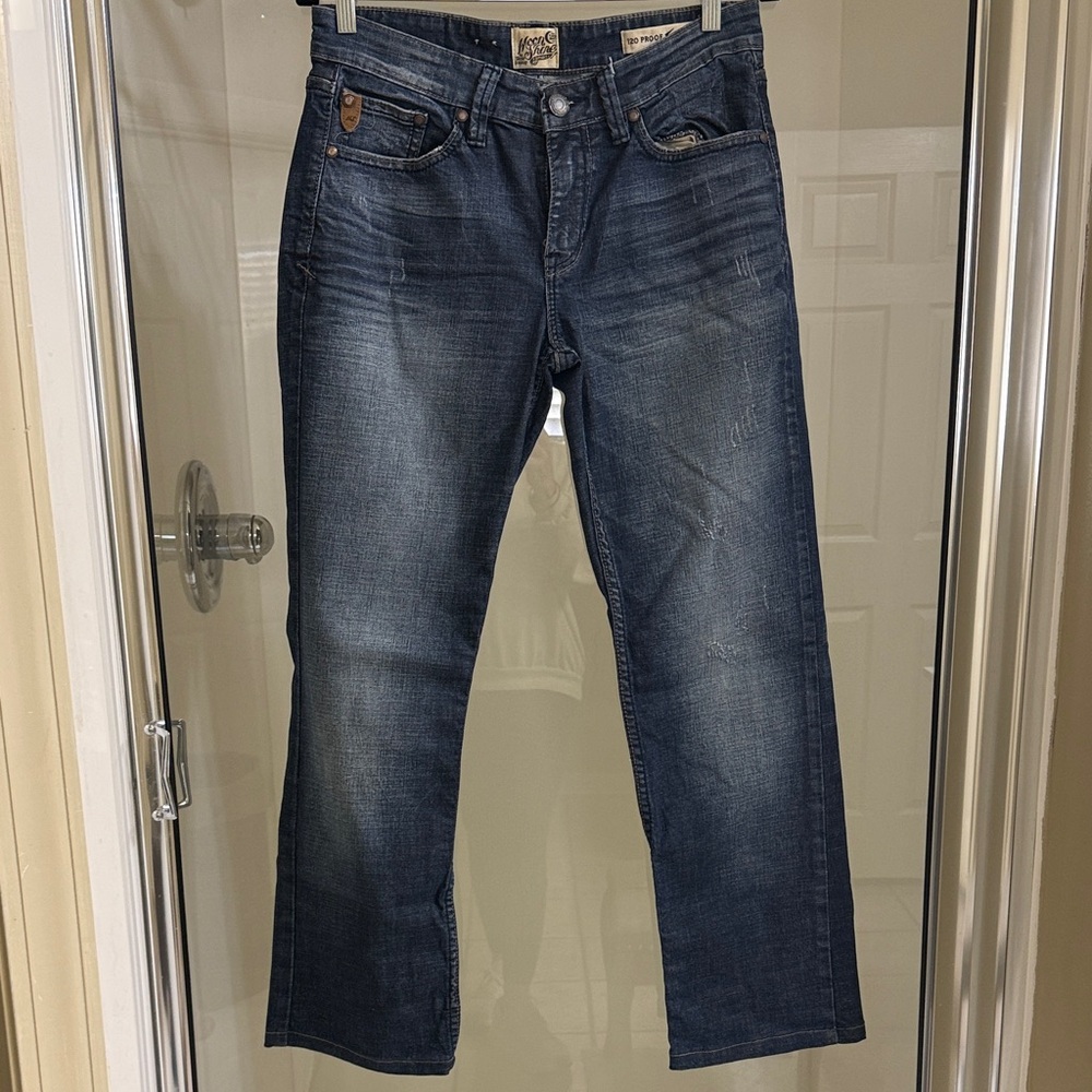 Classic Indigo Straight-Leg Jeans